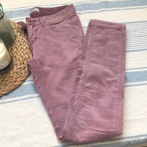 Free People - Light Purple Corduroy - 26